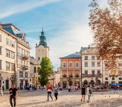 Ukraine - Lviv