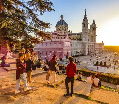 Madrid - Spain Holiday Trip