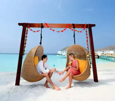 Maldives Honeymoon Tour Packages from India