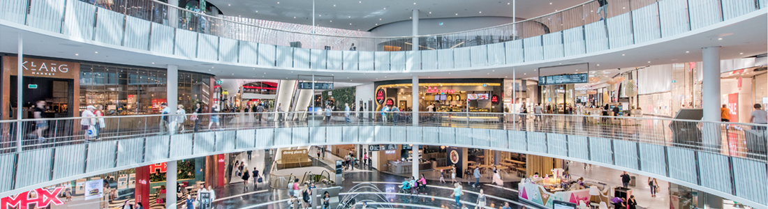 Mall of Scandinavia, Stockholm, Sweden