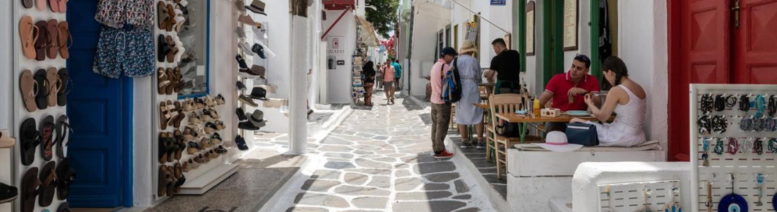 Matoyianni Street – Mykonos