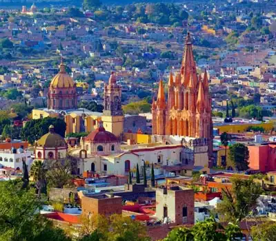 Mexico Tour Packages from India