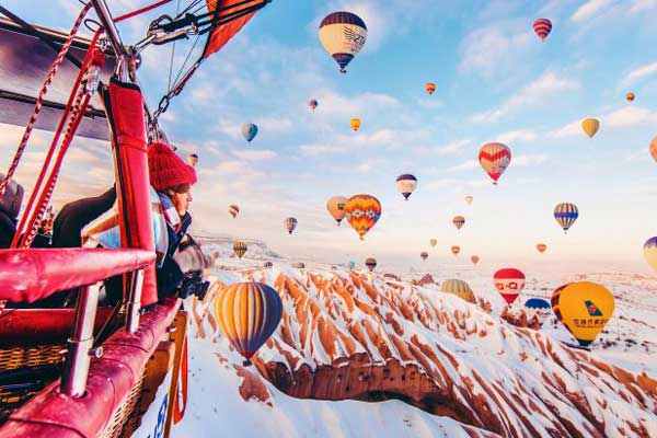 Turkey Honeymoon Tour Package From India