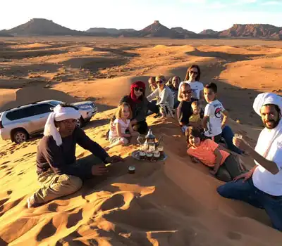 Morocco Family Tour Packages from India