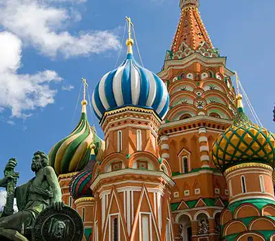 Moscow - Russia Holiday Trip