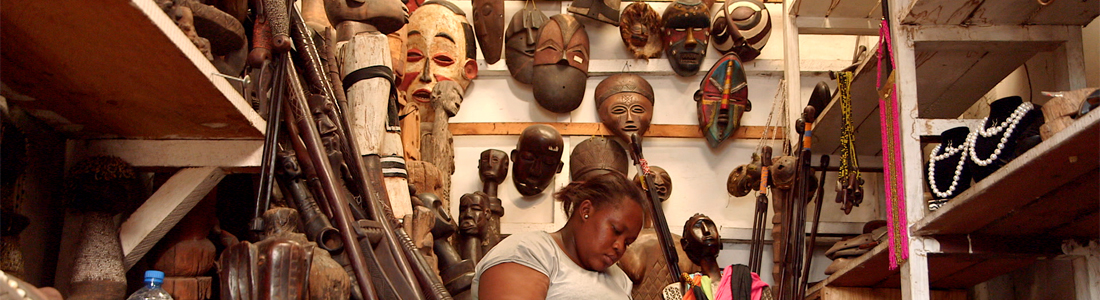 Mwenge Woodcarvers Market – Dar es Salaam