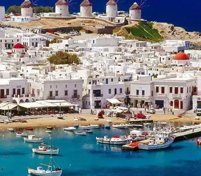 Mykonos Island - Greece Holiday Trip