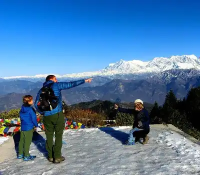 Nepal Family Tour Packages from India