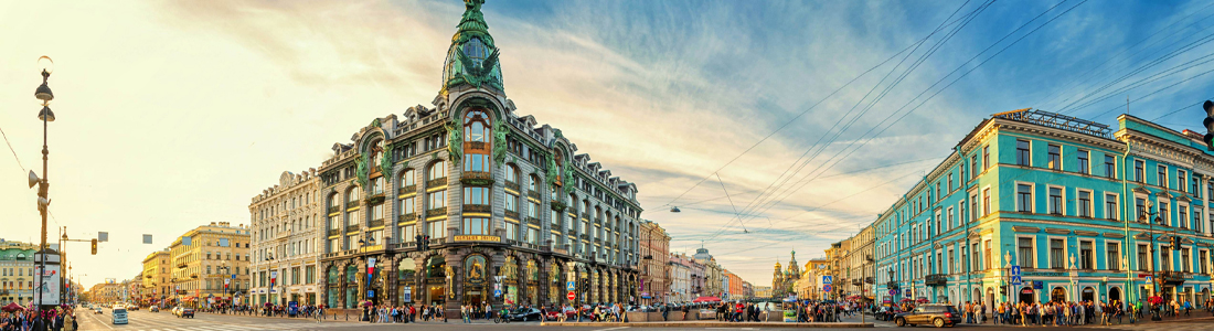 Nevsky Prospect, St. Petersburg