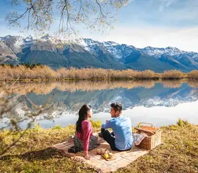 New Zealand Honeymoon Tour Packages from India