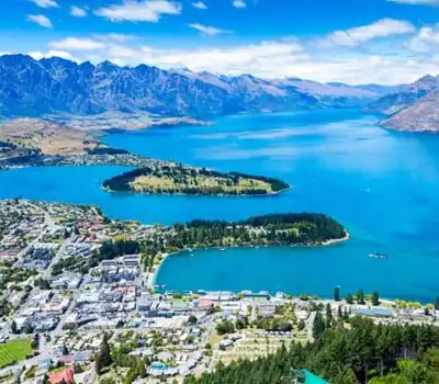 New Zealand Tour Packages from India