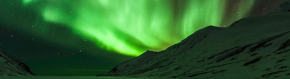 Northern Lights in Tromsø, Norway