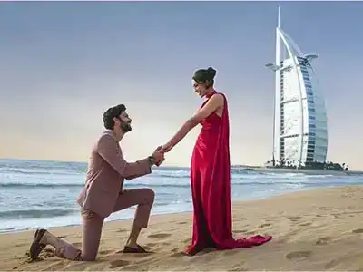 Oceanic Love - Honeymoon at Atlantis Dubai
