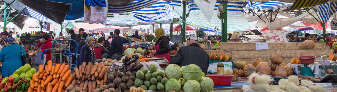 Osh Bazaar, Bishkek
