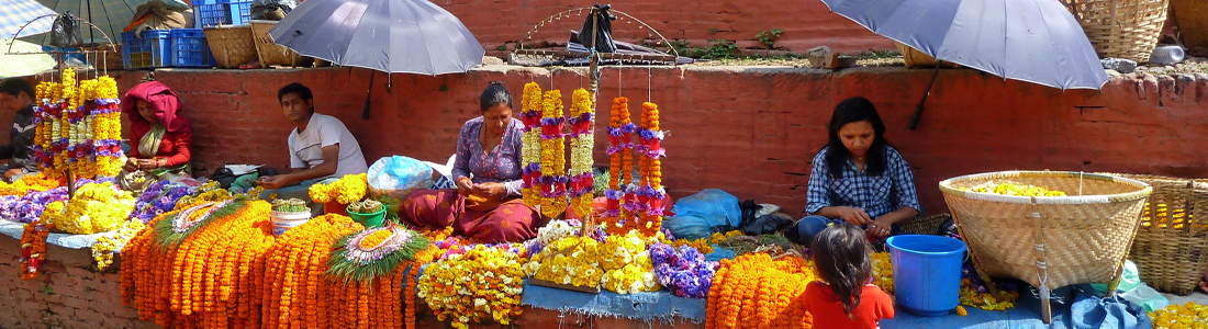 Patan Durbar Square Market