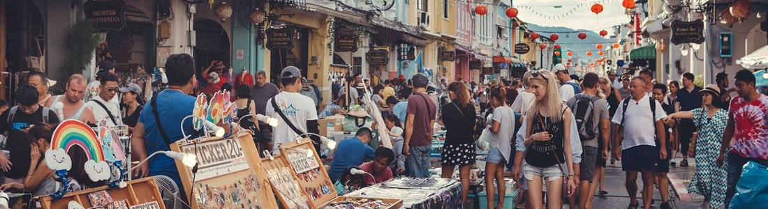 Phuket: Beachside Shopping and Local Markets