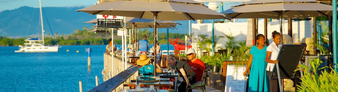 Port Denarau Shopping Centre – Denarau Island