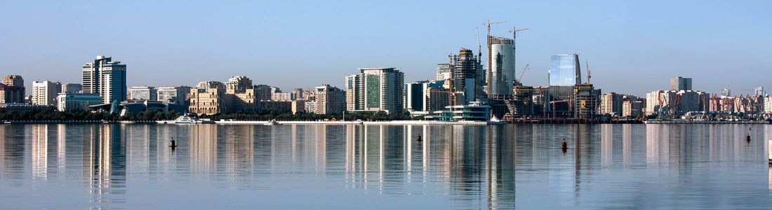 Relax at the Caspian Sea