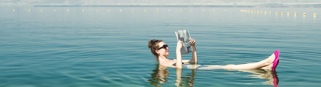 Relax at the Dead Sea