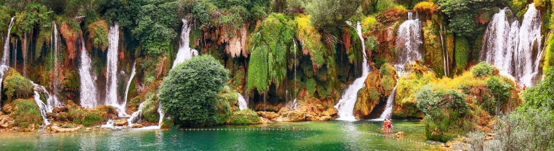 Relax at the Kravice Waterfalls