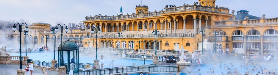 Relax at the Thermal Baths in Budapest