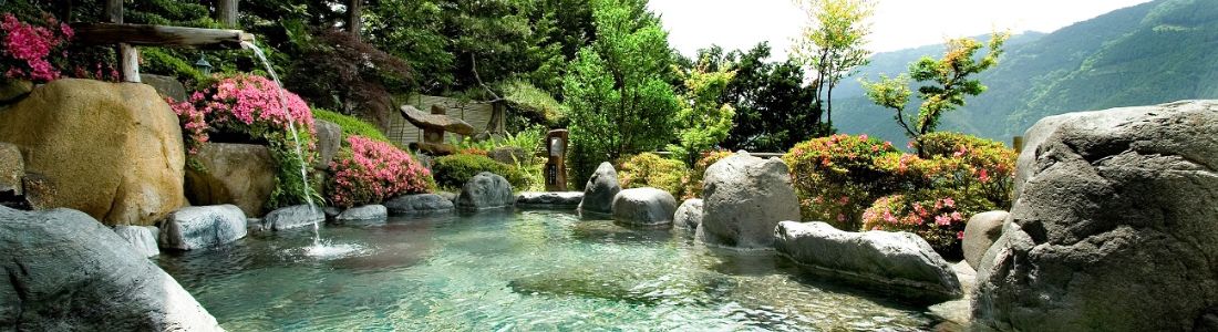 Relax in an Onsen (Hot Spring)