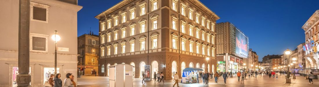 Rijeka Korzo – A Charming Shopping Promenade