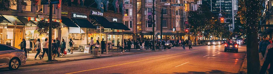 Robson Street – Vancouver Fashion Hub