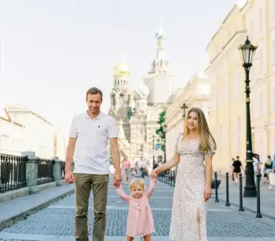 Russia Family Tour Packages from India