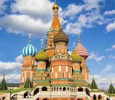 Russia Tour Packages from India