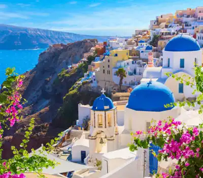 Santorini Island - Greece Holiday Trip