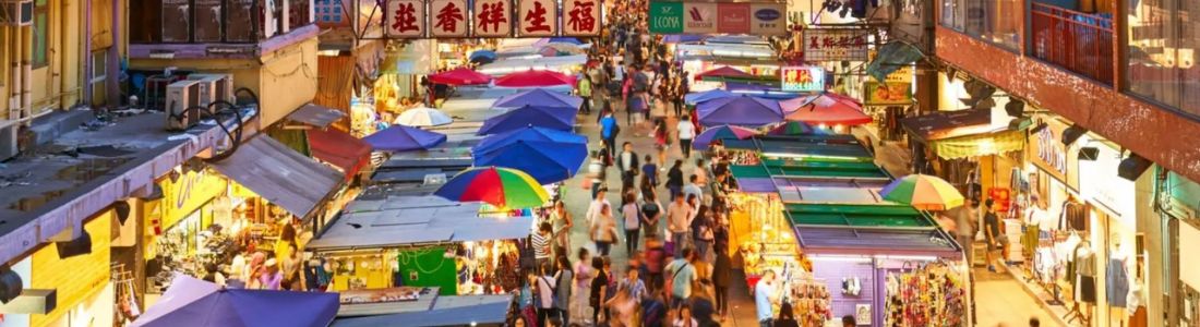 Shop at Mongkok Markets