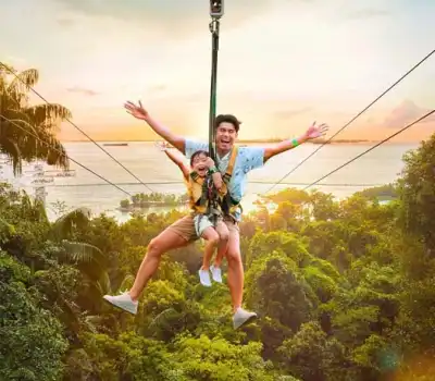 Adventure Tour Packages Singapore From India