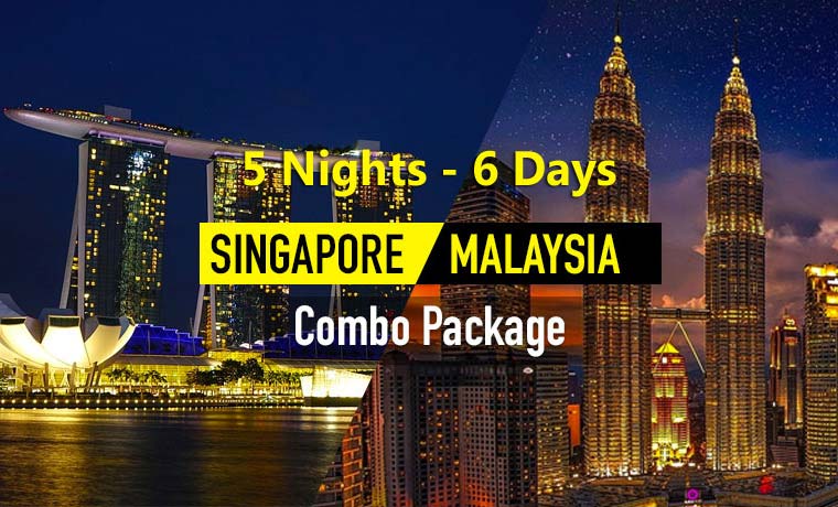 Best Combo Package for 5 Nights - 6 Days