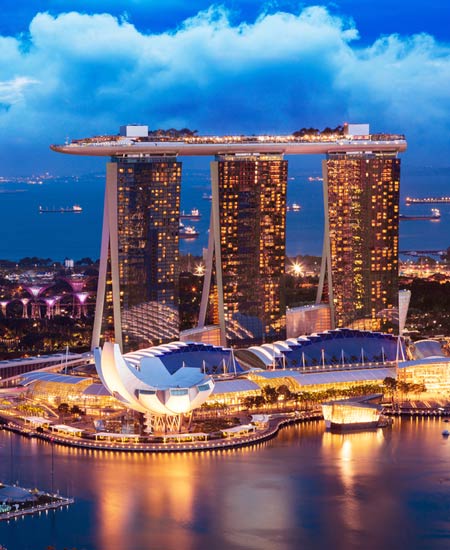Singapore Holiday Tour Packages from India