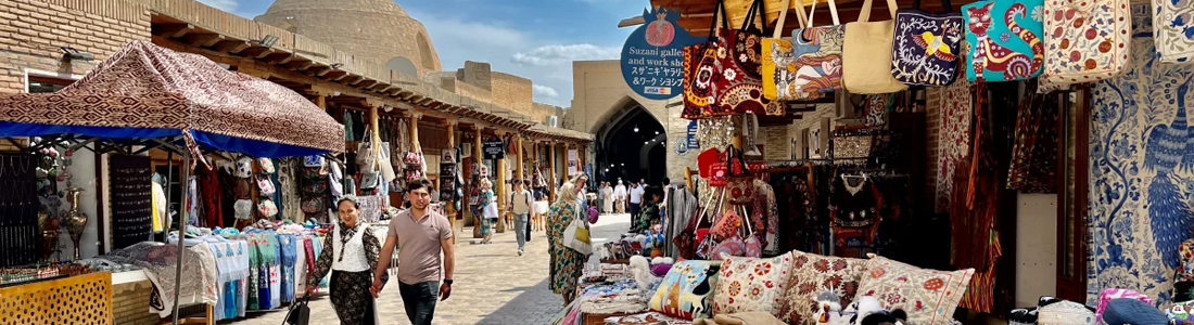 Siyob Bazaar – A Traditional Shopping Experience