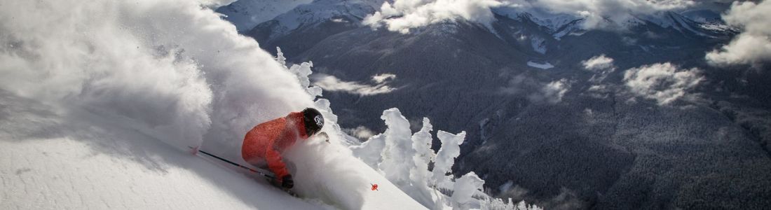 Ski in Whistler