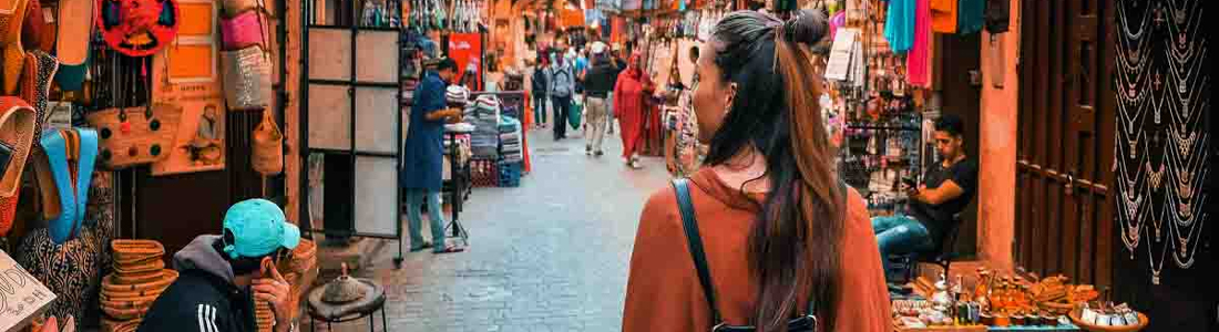 Souk el Attarine, Fez