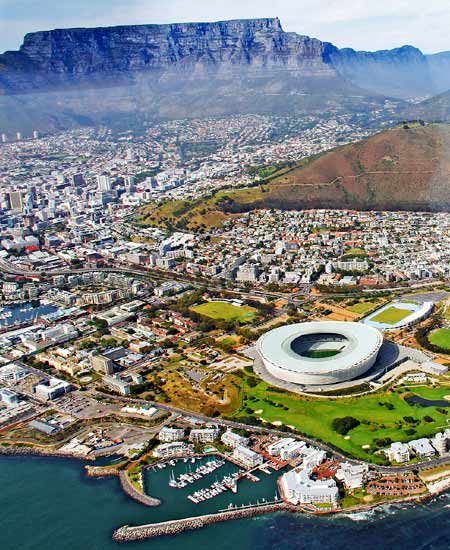 South Africa Holiday Tour Packages from India