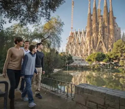 Spain Family Tour Packages from India