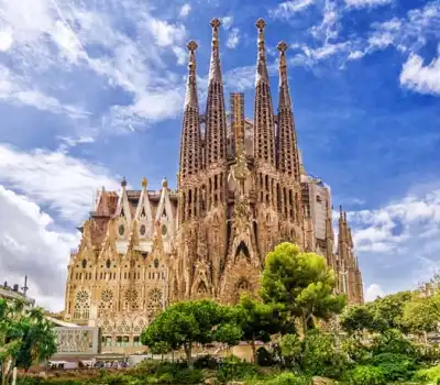 Spain Luxury Tour Packages from India