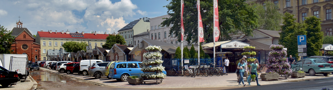 Stary Kleparz Market, Kraków