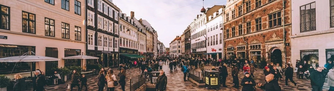 Strøget, Copenhagen, Denmark