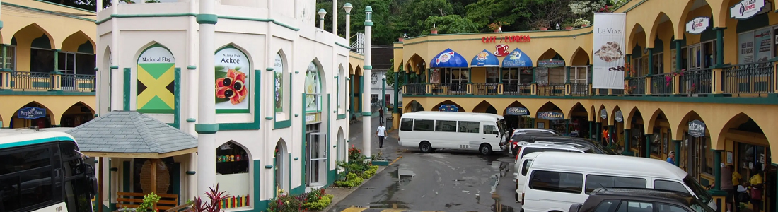 Taj Mahal Shopping Center, Ocho Rios