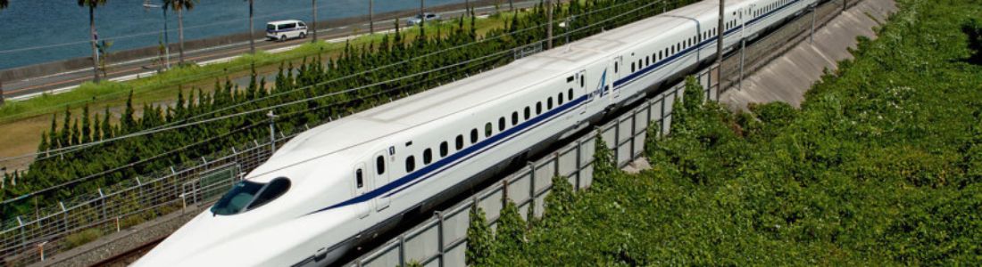 Take a Bullet Train (Shinkansen)