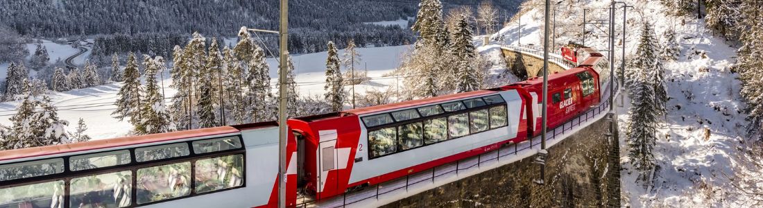 Take a Scenic Train Ride on the Glacier Express