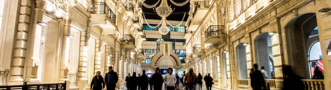 Targovy Street Nizami Street - The Heart of Shopping