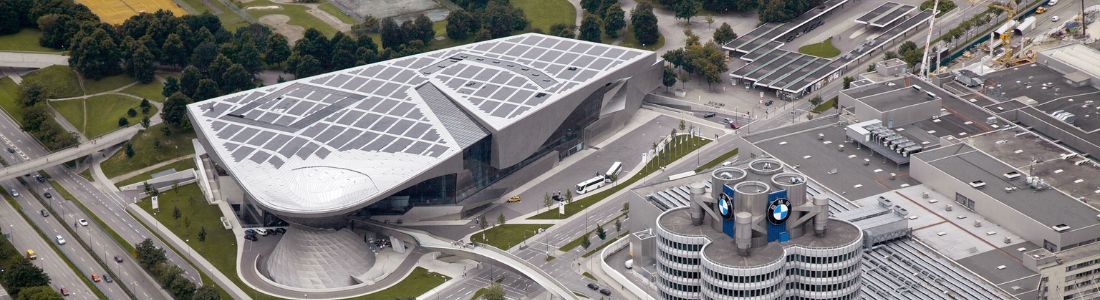 Tour the BMW Museum in Munich