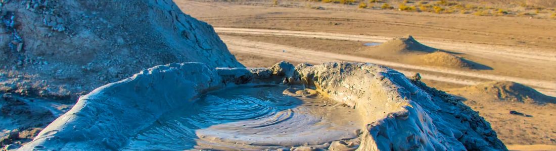 Tour the Gobustan Mud Volcanoes