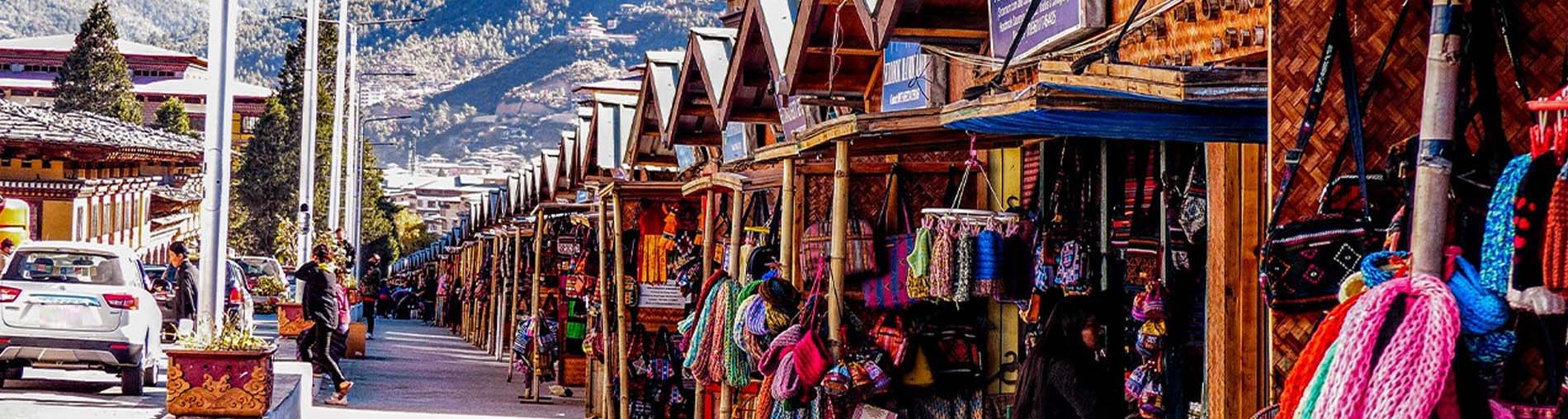 Shopping Spots In Bhutan